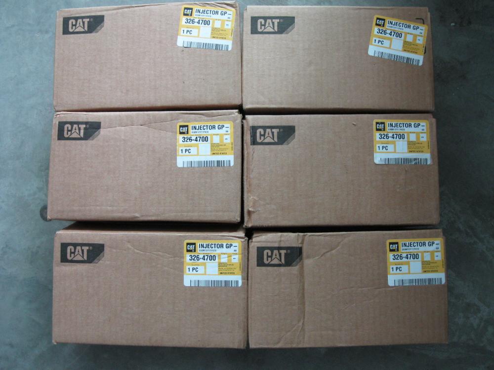 Original fuel injector Cat 326 4700 - Image 2