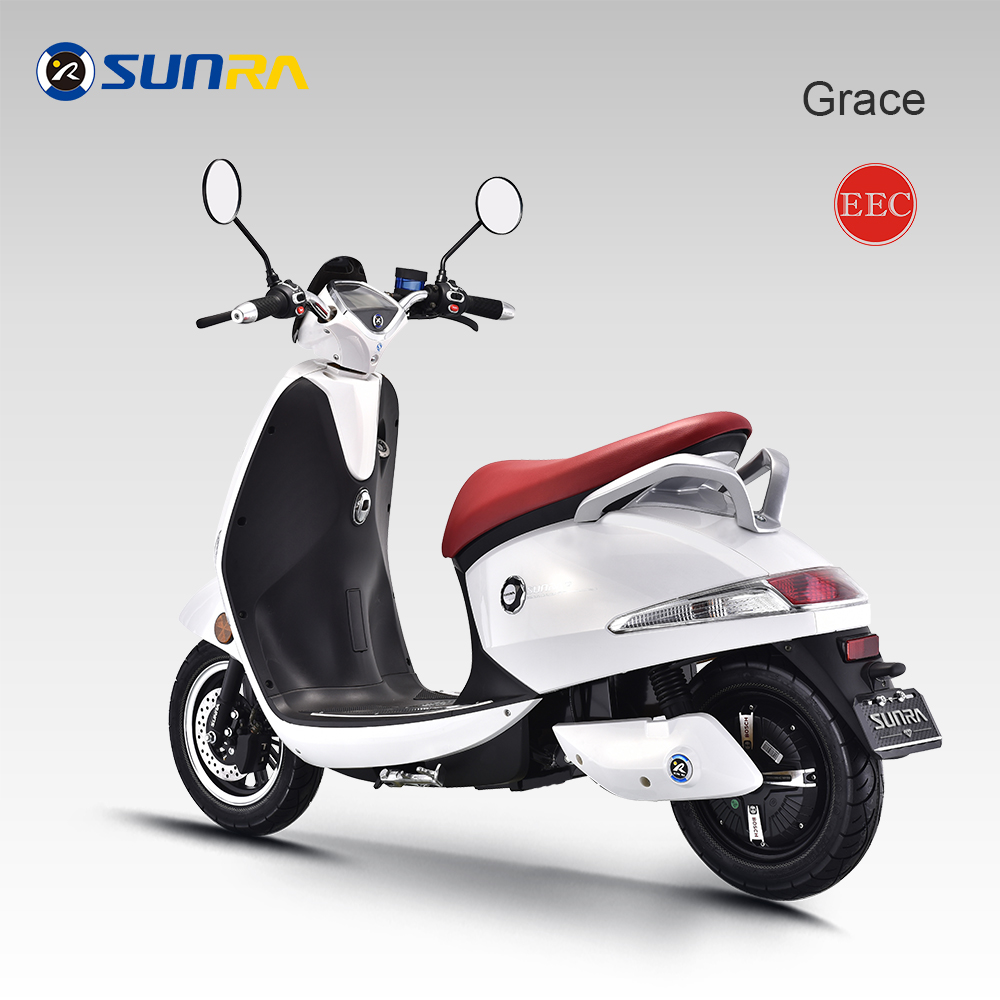 Adult Electric Scooter with Dual Lithium Batteries