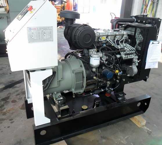 Original new Perkins rated power diesel generator set - Image 4