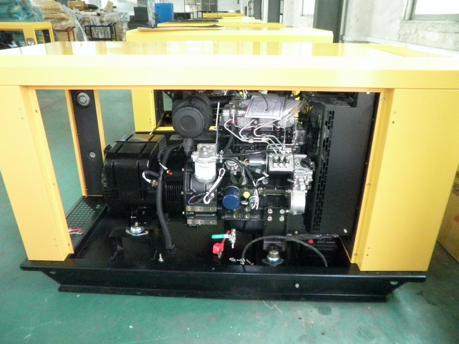 Original new Perkins rated power diesel generator set - Image 2