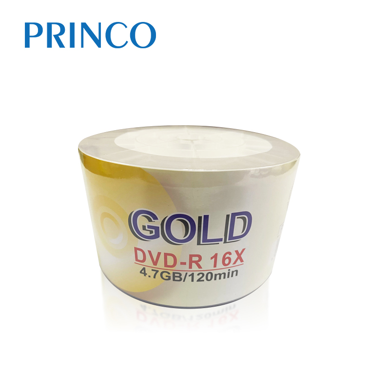 Original PRINCO GOLD factory cheap hot sale DVD-R 16x 4.7GB - Image 2
