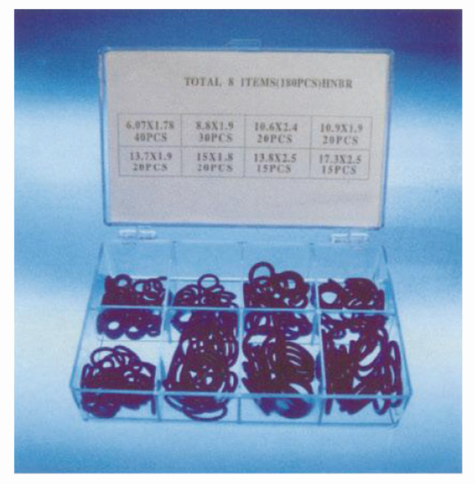 HNBR O-Ring Assortment Set