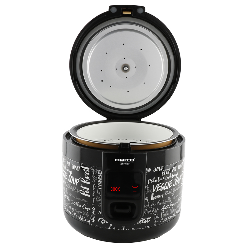 ORITO New Arrived Deluxe Rice Cooker with non-stick coating inner pot - Image 2