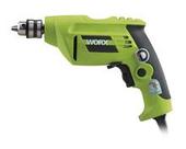 Corded Electric Power Drill with Keyed Chuck