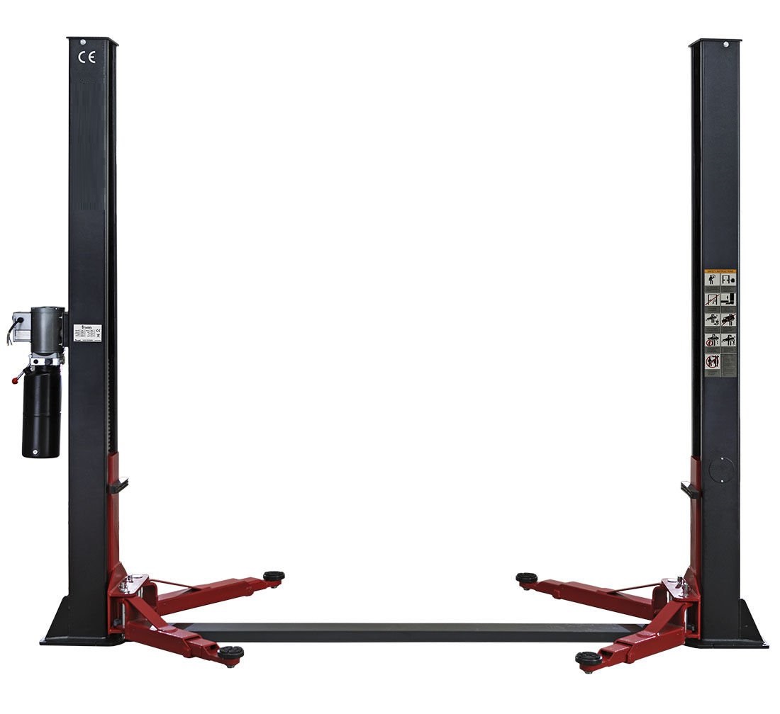 OSATE 4T Two Post Car Lift Two Side Safty Unlock Release With CE - Image 3
