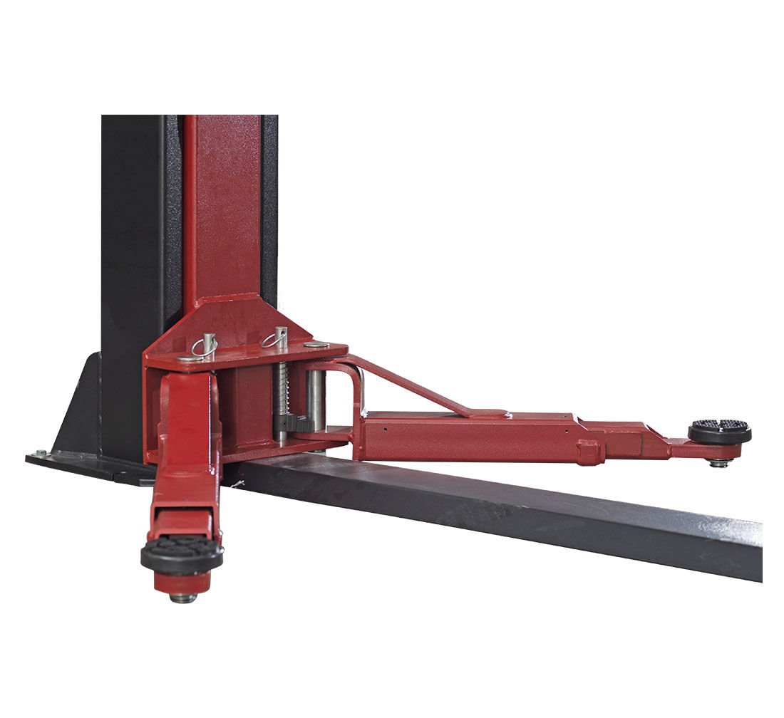 OSATE 4T Two Post Car Lift Two Side Safty Unlock Release With CE - Image 2