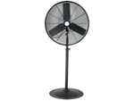 Industrial Pedestal Fan with Adjustable Height