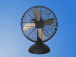 16-Inch Oscillating Table Fan