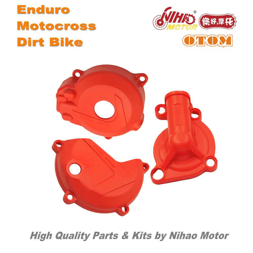 OT-08 Motocross Parts NC250 engine cover clutch magneto water pump Enduro Kit Dirt bike sp - Image 3