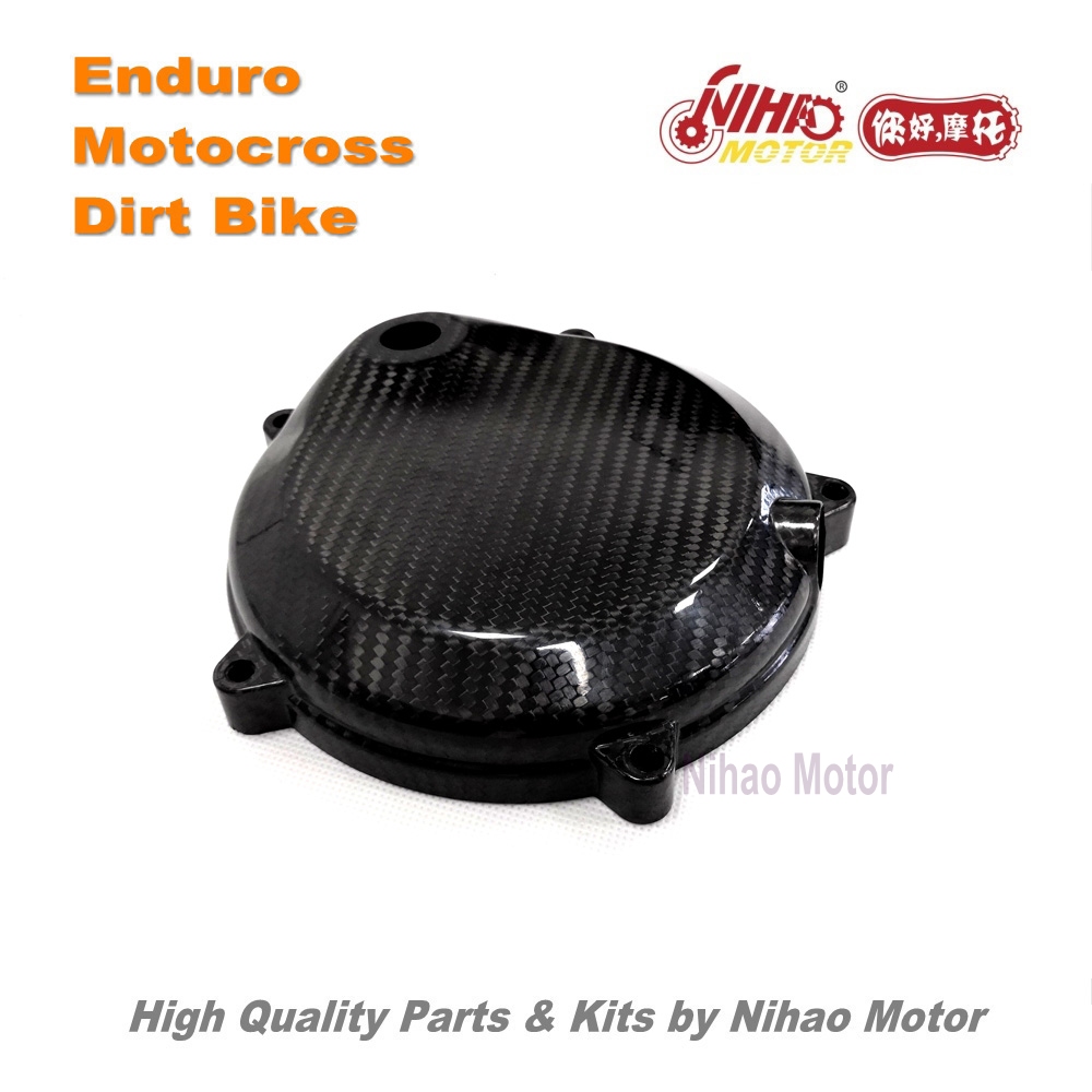 OT-49 Motocross Parts NC450 Engine Clutch Cases Cap Carbon Cover ZONGSHEN NC Enduro Kit Di - Image 3