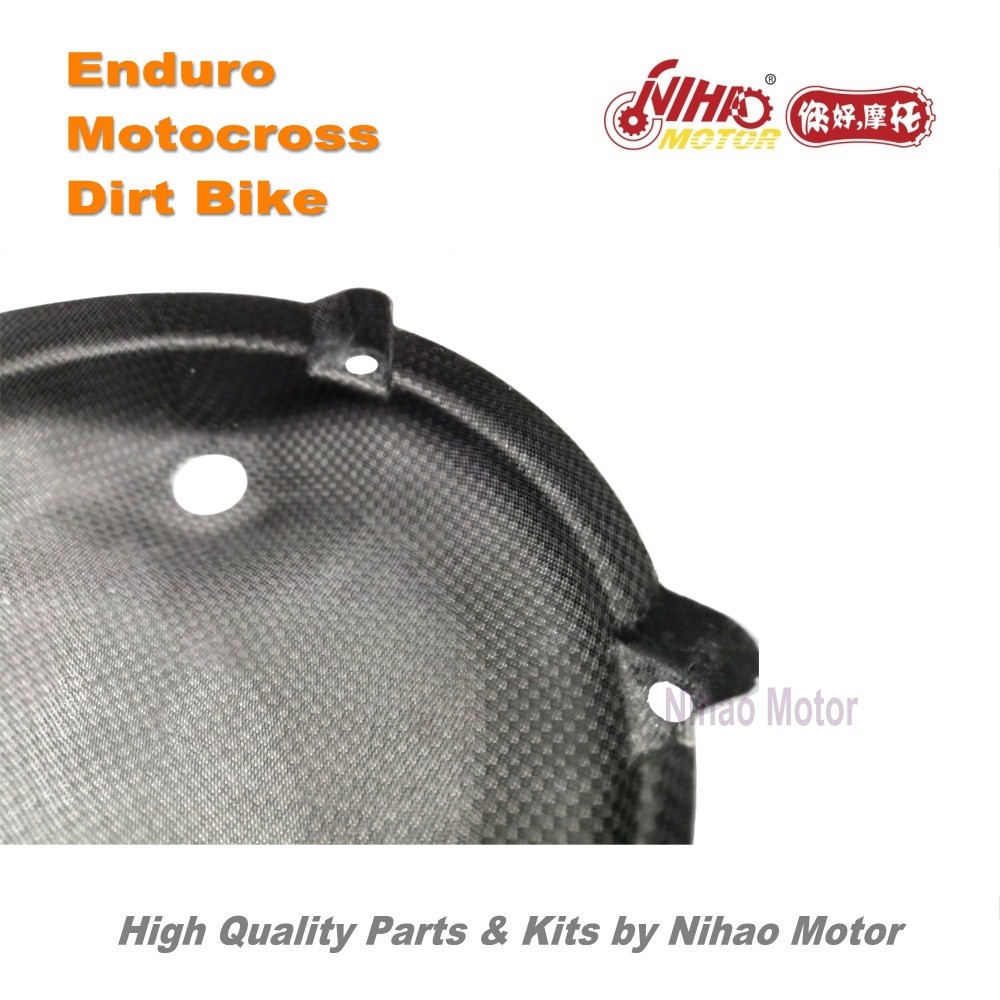 OT-49 Motocross Parts NC450 Engine Clutch Cases Cap Carbon Cover ZONGSHEN NC Enduro Kit Di - Image 2