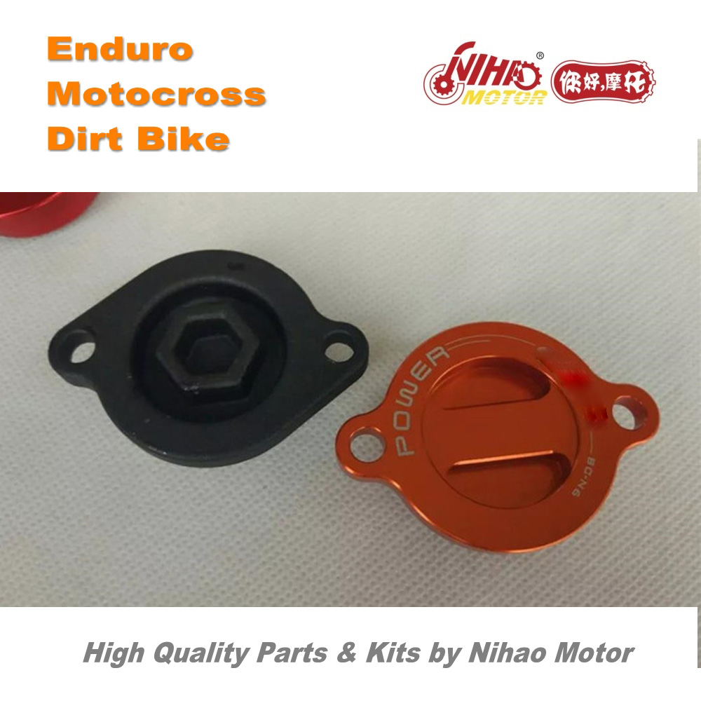 OT-78 Motocross Parts Engine oil filter cap NC ZONGSHEN Enduro Kit Dirt bike spare cross f - Image 2
