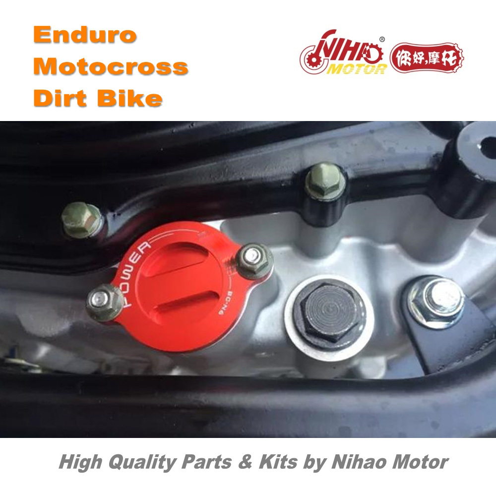 Engine oil filter cap for NC ZONGSHEN engines, suitable for motocross and enduro