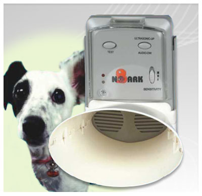 Ultrasonic Dog Bark Deterrent Device