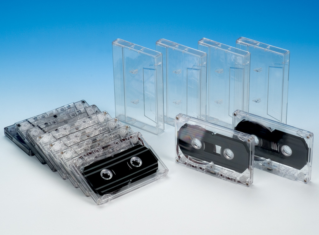 Audio Cassette Tape and Protective Case Set