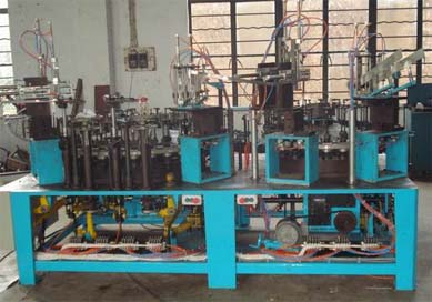 Automated Multi-Station Assembly Machine