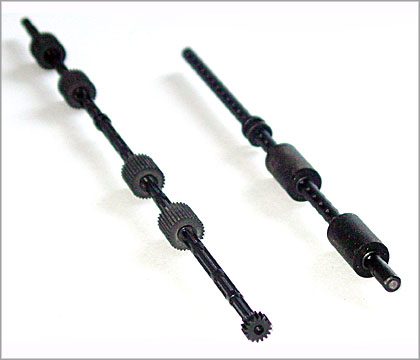Geared Roller Shaft