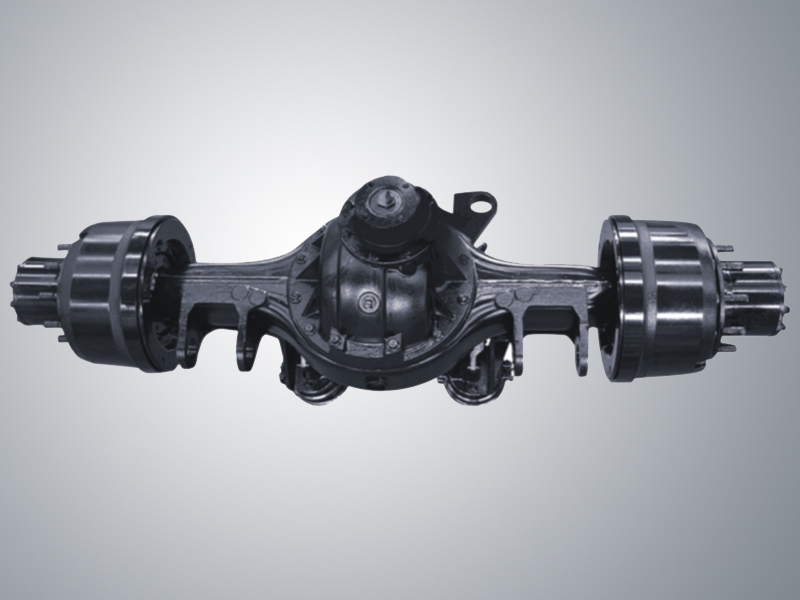 Heavy-Duty Rear Axle Assembly for Industrial Equipment