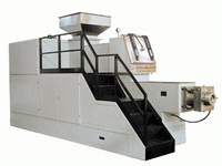 Industrial Material Hopper Feed System