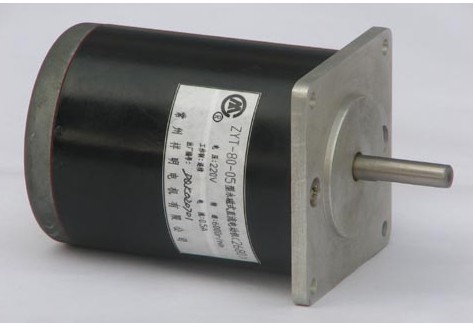 220V DC Permanent Magnet Motor, 6000 RPM
