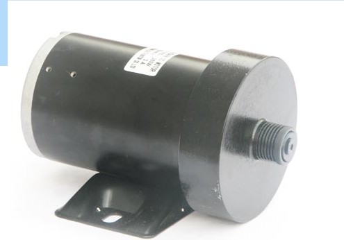DC Motor with Mounting Bracket