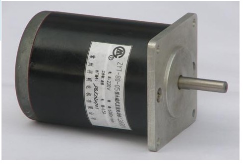 220V DC Permanent Magnet Motor 6000 RPM