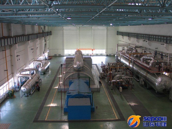 Industrial Power Generation System