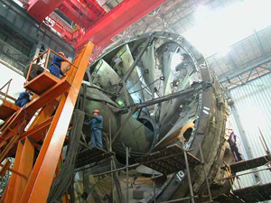 Industrial Generator Stator Assembly