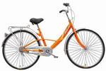 Step-Through Frame City Bicycle