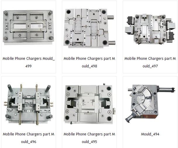 Mobile Phone Charger Component Mold
