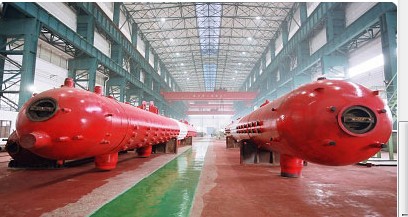 Industrial Shell and Tube Heat Exchanger