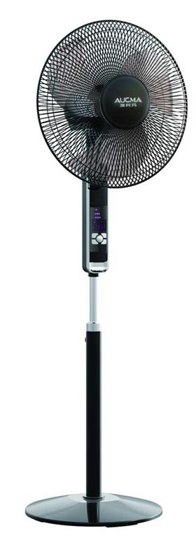Oscillating Pedestal Fan with Adjustable Height