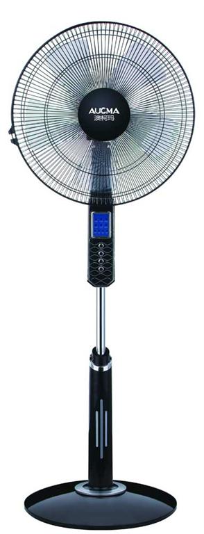 Adjustable Height Digital Standing Fan