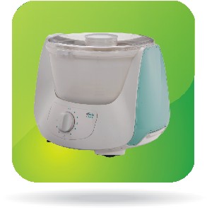 Electric Ice Cream Maker with Timer