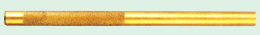 Cylindrical Knurled Metal Component