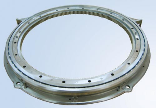 Slewing Ring Bearing with Internal Gear