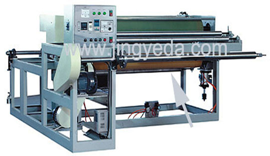 Textile Fabric Processing Machine with Roller System