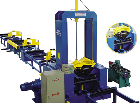 Material Processing Machinery with Hydraulic System