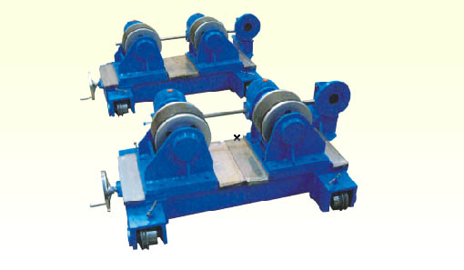 Pipe Welding Rotator with Adjustable Rollers