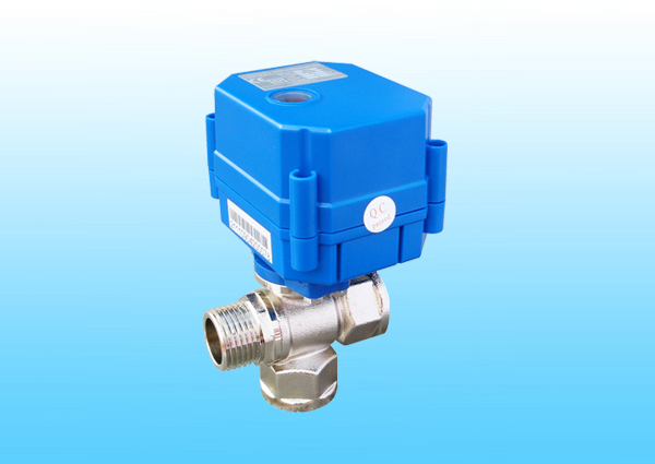Electric Actuated 3-Way Ball Valve for Automated Flow Control