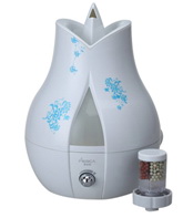 Ultrasonic Humidifier with Filter Cartridge