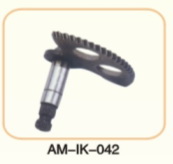 Motorcycle Gear and Shaft Assembly