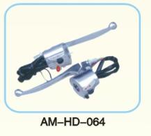 Motorcycle Lever Assembly with Switchgear