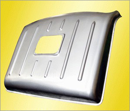 Motorcycle Chassis Reinforcement Component