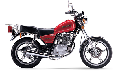 Suzuki GN125 Motorcycle