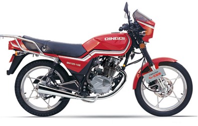 Urban Commuter Motorcycle