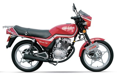 Urban Commuter Motorcycle with Single-Cylinder Engine