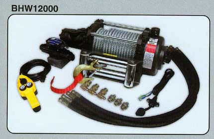 Motorcycle Recovery Winch System