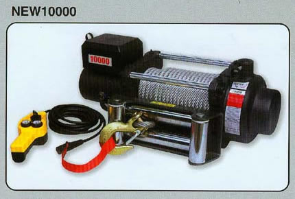 Electric Winch for Motorcycle Recovery