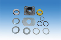 Motorcycle Mechanical Component Assortment